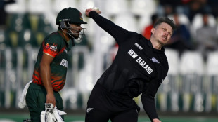 New Zealand's Bracewell puts Bangladesh in a spin in Champions Trophy