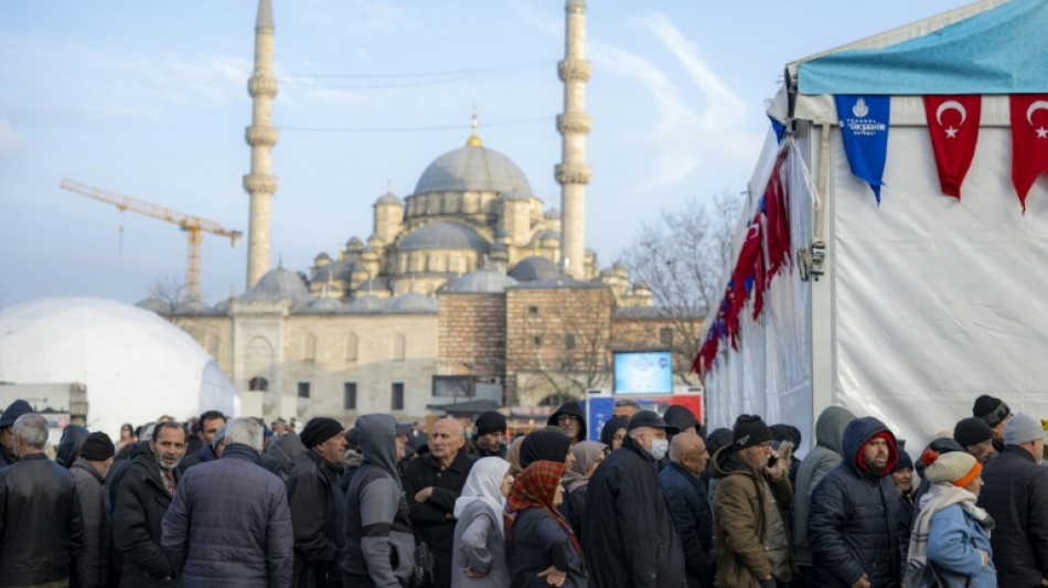 High inflation in Turkey dampens Ramadan's high spirits