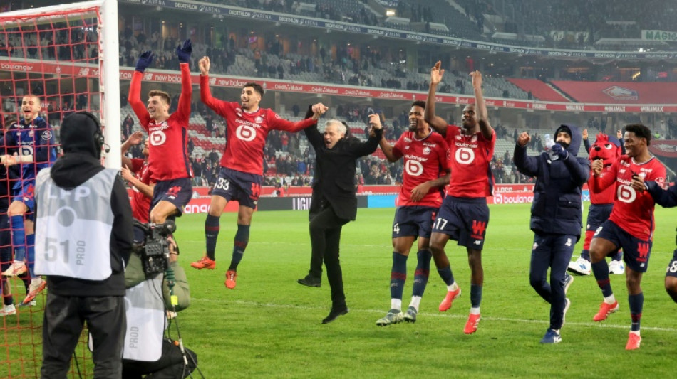 Ligue 1: Lille confirme contre Saint-Etienne (4-1)