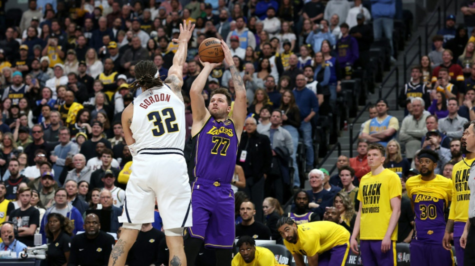 NBA: Doncic dominiert erstmals für die Lakers