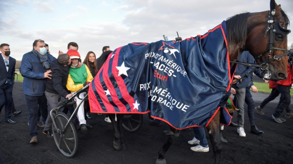 Davidson du Pont claims trotting's Prix d'Amerique at third attempt