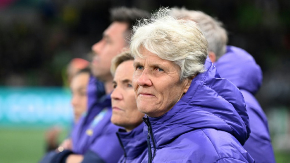 Pia Sundhage deixa comando da seleção feminina