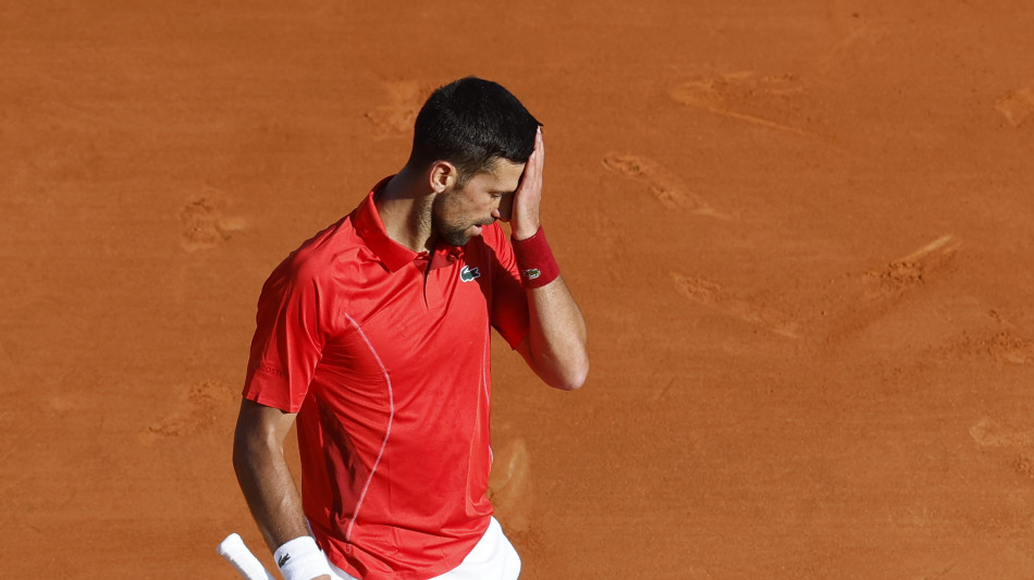 Djokovic rinuncia a Masters di Madrid, Sinner testa di serie n.1