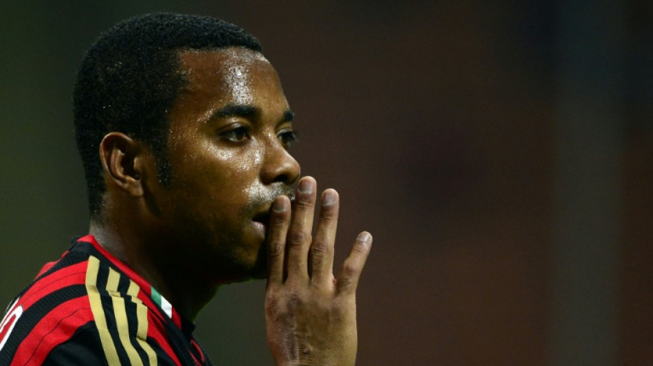 Italy issues global warrant for Robinho after rape sentence: media