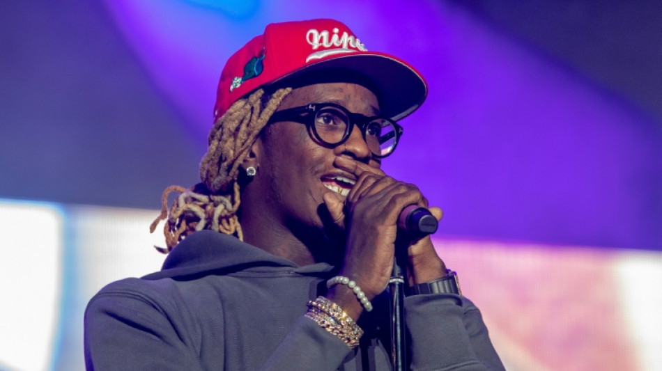 US-Rapper Young Thug nach Schuldeingeständnis auf freien Fuß gesetzt