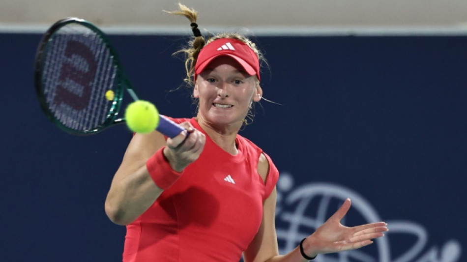 Krueger downs Noskova to reach Abu Dhabi final