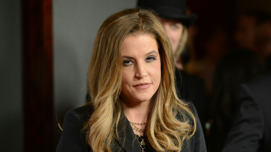 Décès de Lisa Marie Presley, fille unique du "King" Elvis, à 54 ans