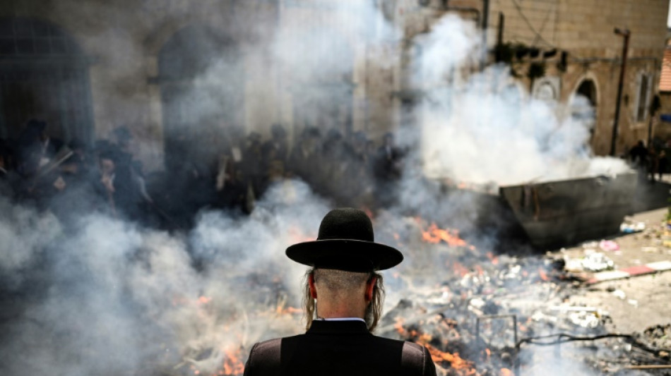 Los israelíes celebran la Pascua judía, marcada por la ausencia de los rehenes