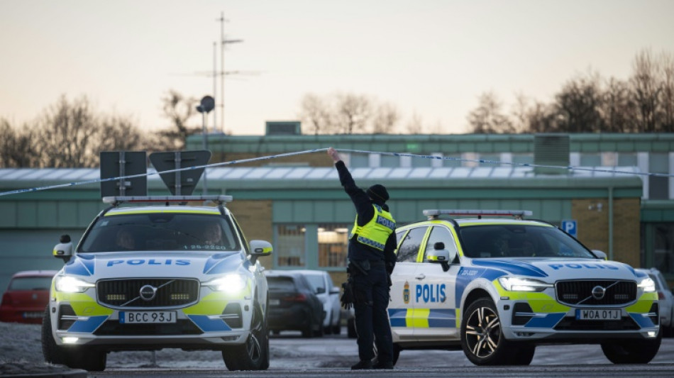 'Multiple nationalities' among victims in Swedish mass shooting: police