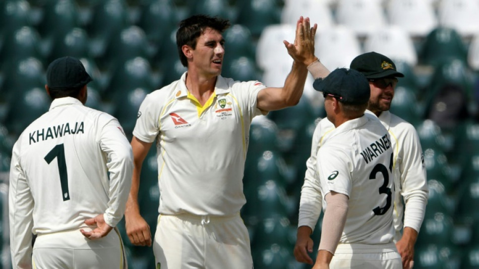 Man of the match Cummins 'elated' at historic Pakistan win