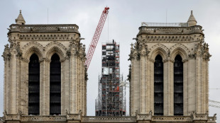 A un an de la réouverture, Macron sur le chantier de Notre-Dame de Paris