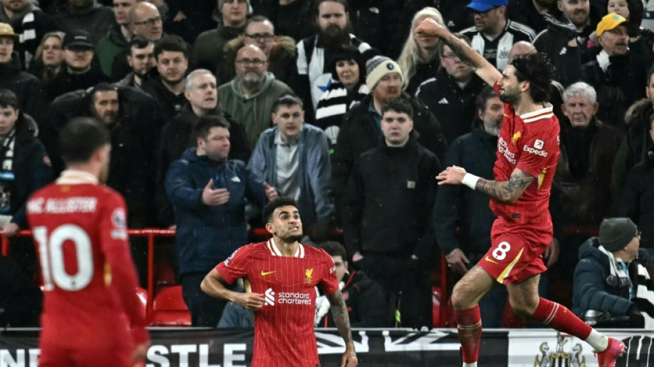 Liverpool 13 points clear in Premier League after Newcastle win