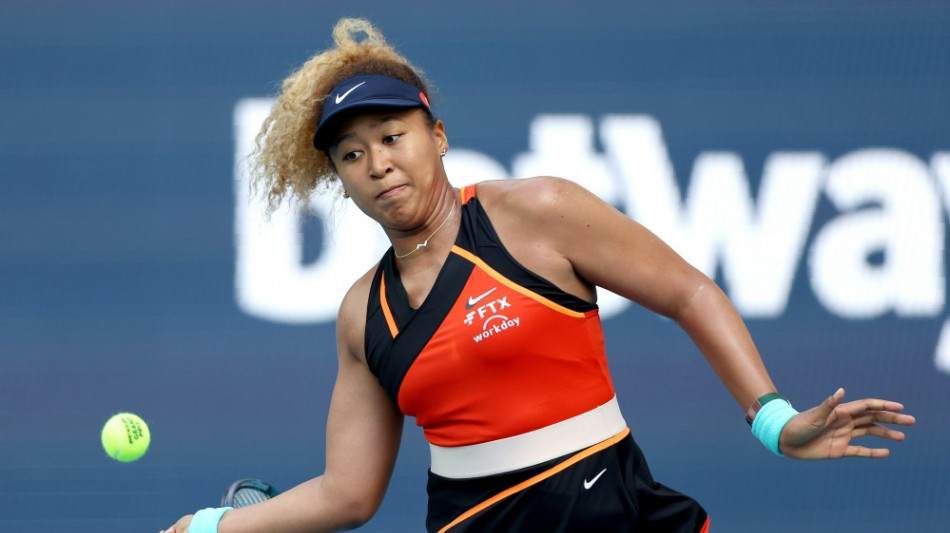 Tennis: Osaka erreicht Finale in Miami