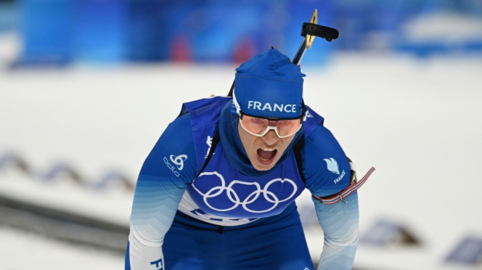 JO-2022: Bescond limite la casse sur le sprint en vue de la poursuite en biathlon