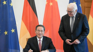 China und Deutschland halten Regierungskonsultationen in Berlin ab