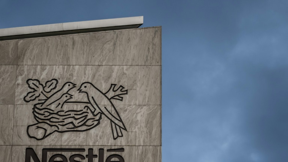 Nestle share slump adds pressure on new boss