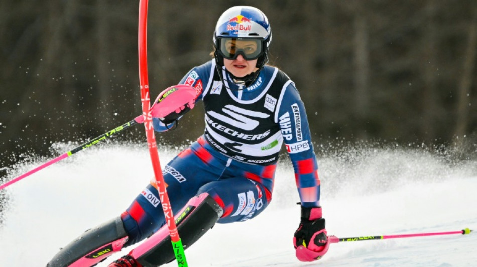 Ljutic edges Holdener for World Cup slalom victory