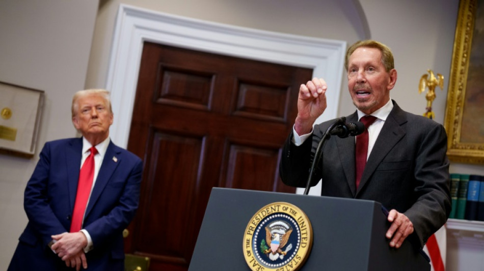 Avec la bénédiction de Trump, le trublion de la tech Larry Ellison revient au centre du jeu