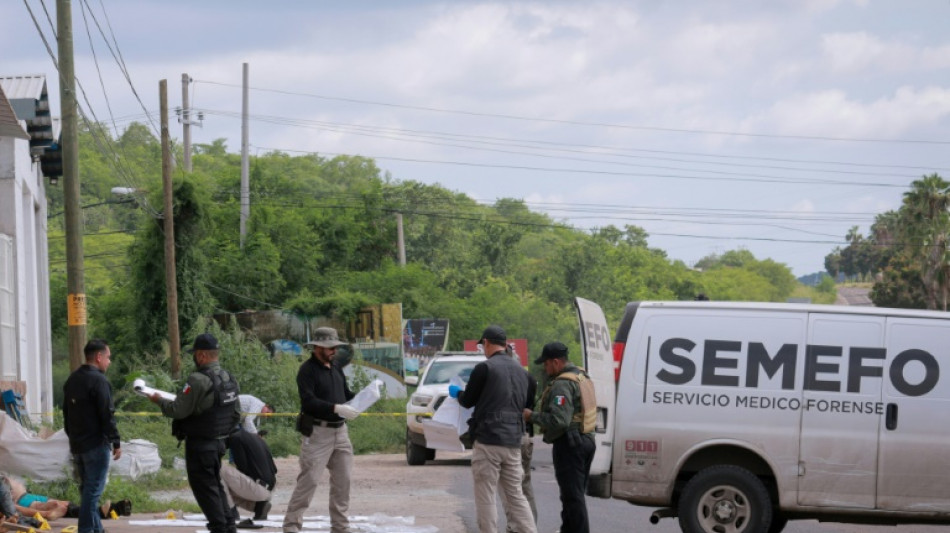 Mexique: nouvelles violences dans le Sinaloa et tensions avec les Etats-Unis
