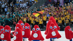 La mascotte Phryge, médaille d'or des produits dérivés de Paris 2024