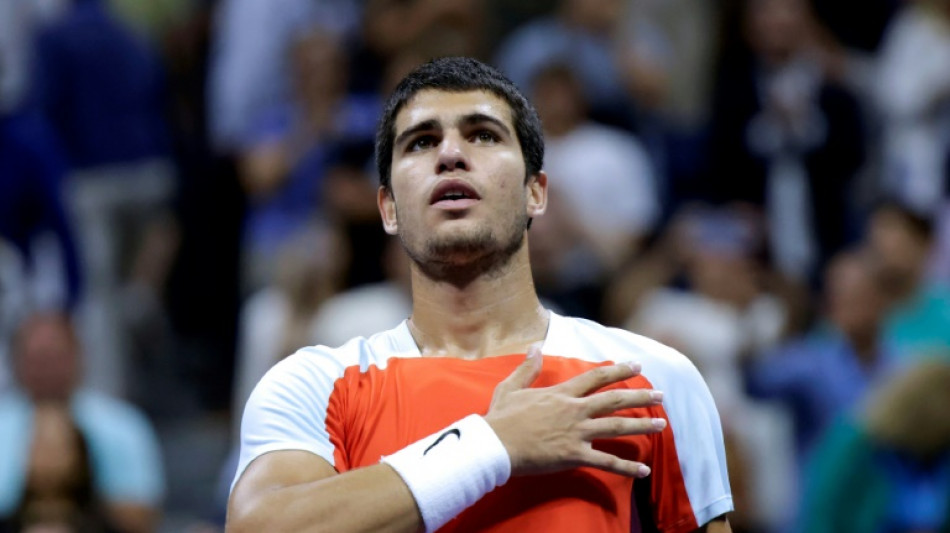 El prodigioso Alcaraz tumba a Tiafoe y se asoma a la historia en el US Open