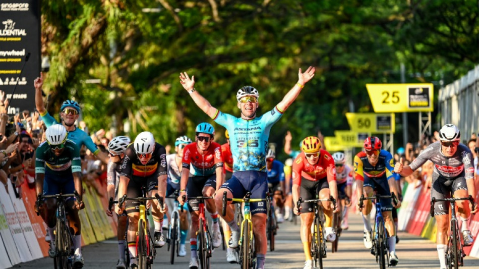 El ciclista Mark Cavendish pone fin a su carrera con triunfo en Singapur