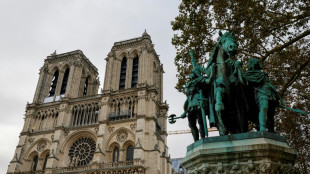 Las campanas de Notre Dame suenan en París por primera vez desde el incendio de 2019