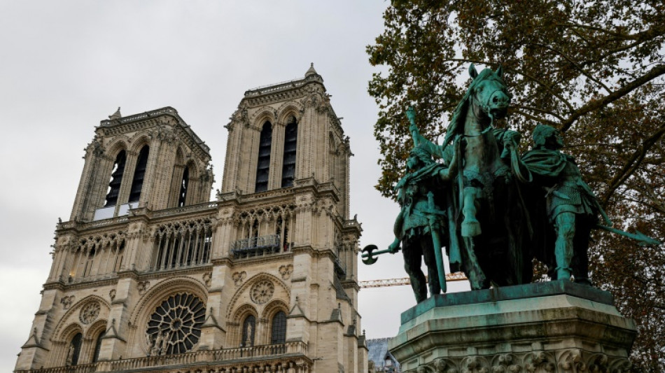 Sinos da Notre Dame tocam pela primeira vez desde o incêndio de 2019