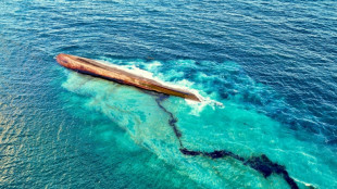 Bag of cocaine washes up near mystery Trinidad shipwreck