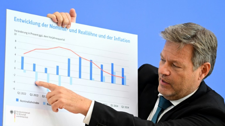 Alemania prevé una recesión en 2024 (-0,2% de PIB) en lugar del crecimiento esperado