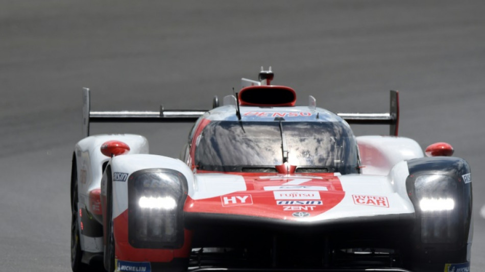 24 Heures du Mans: sous la pluie, la Toyota N.7 domine les qualifications