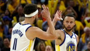 NBA: Curry/Thompson, les "Splash Brothers" de retour dans le grand bain de la finale