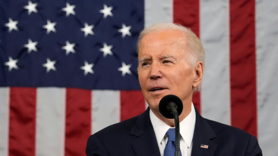 Biden gibt mit Kongressrede Vorgeschmack auf mögliche neue Kandidatur