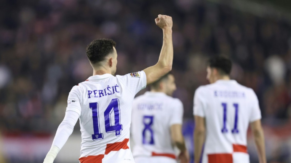 Perisic stars as Croatia stun France in Nations League