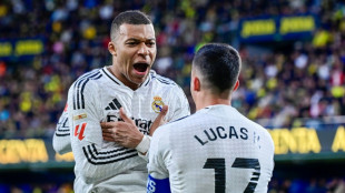 Mbappe double at Villarreal takes 'exhausted' Real Madrid top