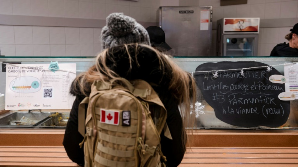 L'empreinte carbone s'invite à la cantine d'une université canadienne