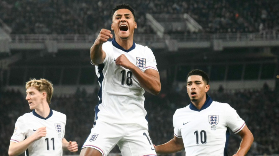 England ignore star absences to sink Greece