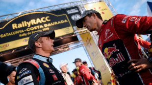 Rallye du Kenya: nouveau duel entre les vieux lions Loeb et Ogier