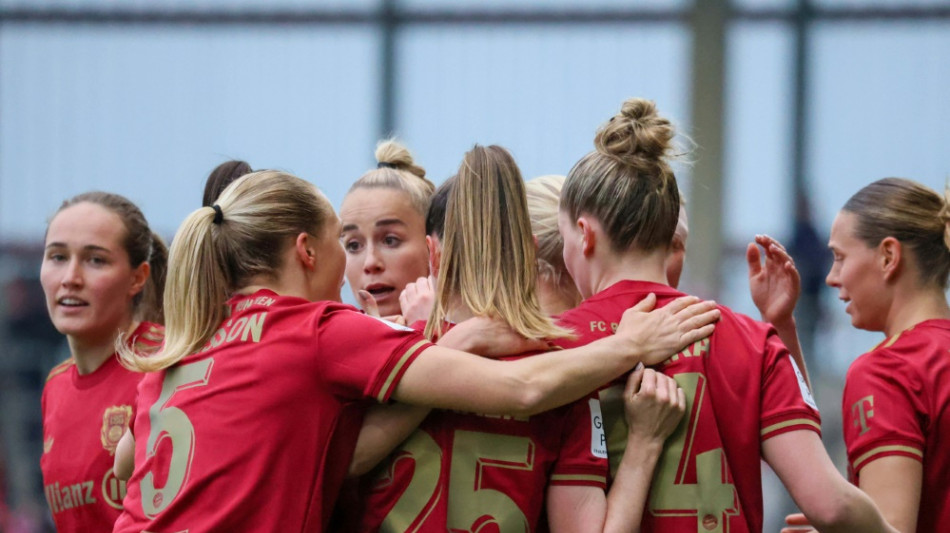 Doppelpackerin Harder: Bayern-Frauen festigen Tabellenführung