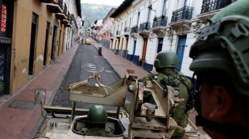 Silêncio e medo nas ruas do Equador, sob ataque do crime organizado