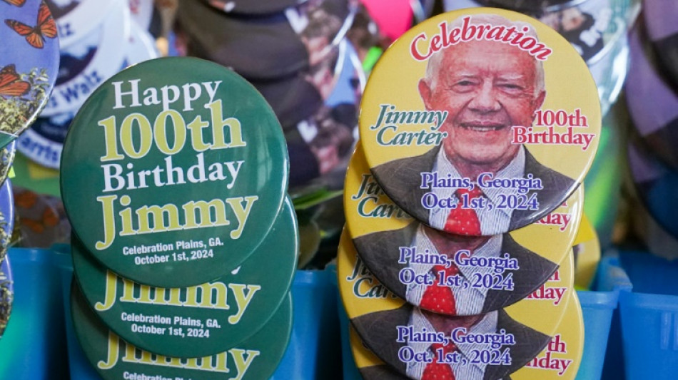 Former US president Jimmy Carter turns 100