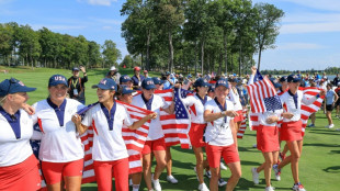 Americans endure long wait for coveted Solheim Cup win