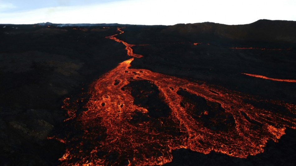 Hawaii volcano sprays fountains of lava in spectacular eruption