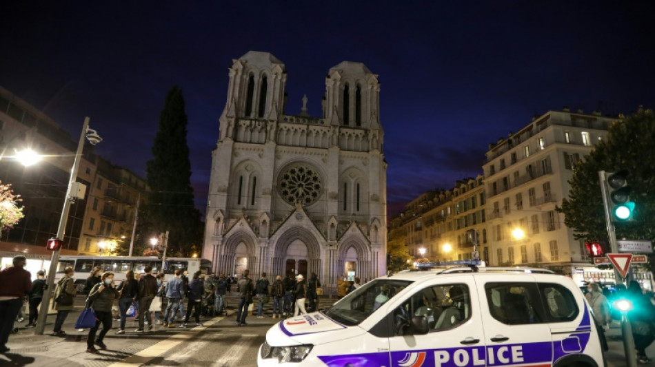 Ouverture du procès de l'auteur de l'attentat de la basilique de Nice