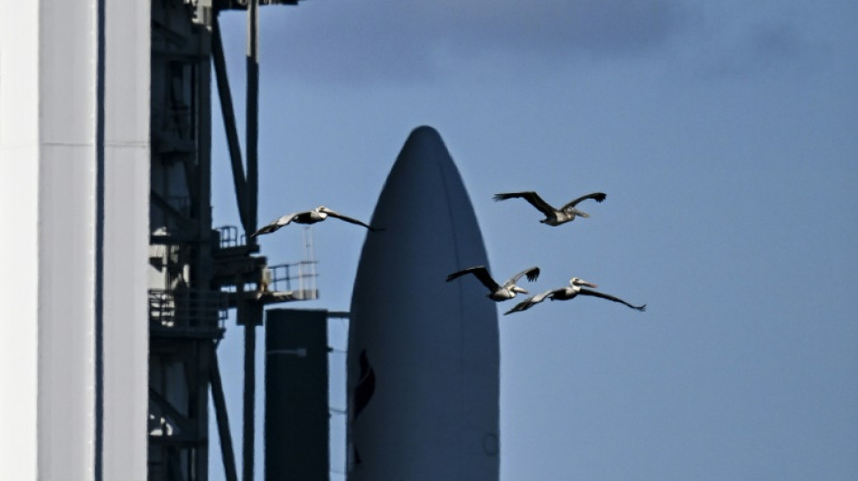 First US lunar lander in five decades blasts off on private mission