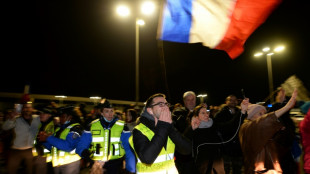 Les forces de l'ordre mobilisées contre les convois anti-pass vaccinal à Paris