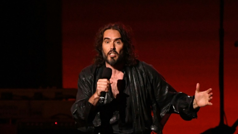 Affaire Russell Brand: la police londonienne a transmis ses éléments d'enquête au parquet