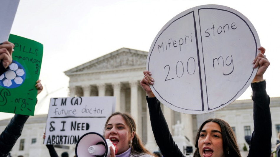 La Cour suprême américaine apparaît défavorable aux restrictions d'accès à la pilule abortive