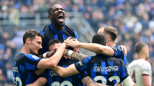 Italie: l'Inter Milan, champion en fête