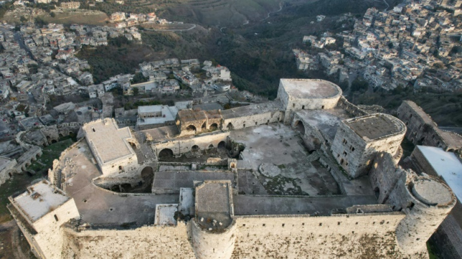 Le Krak des Chevaliers espère une renaissance dans la nouvelle Syrie